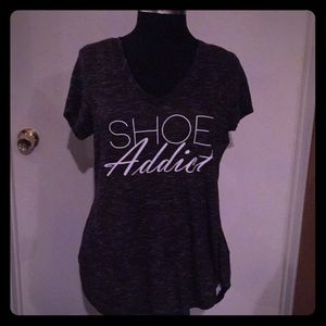 ❌SOLD LOCALLY❌Shoe Addict top T-shirt